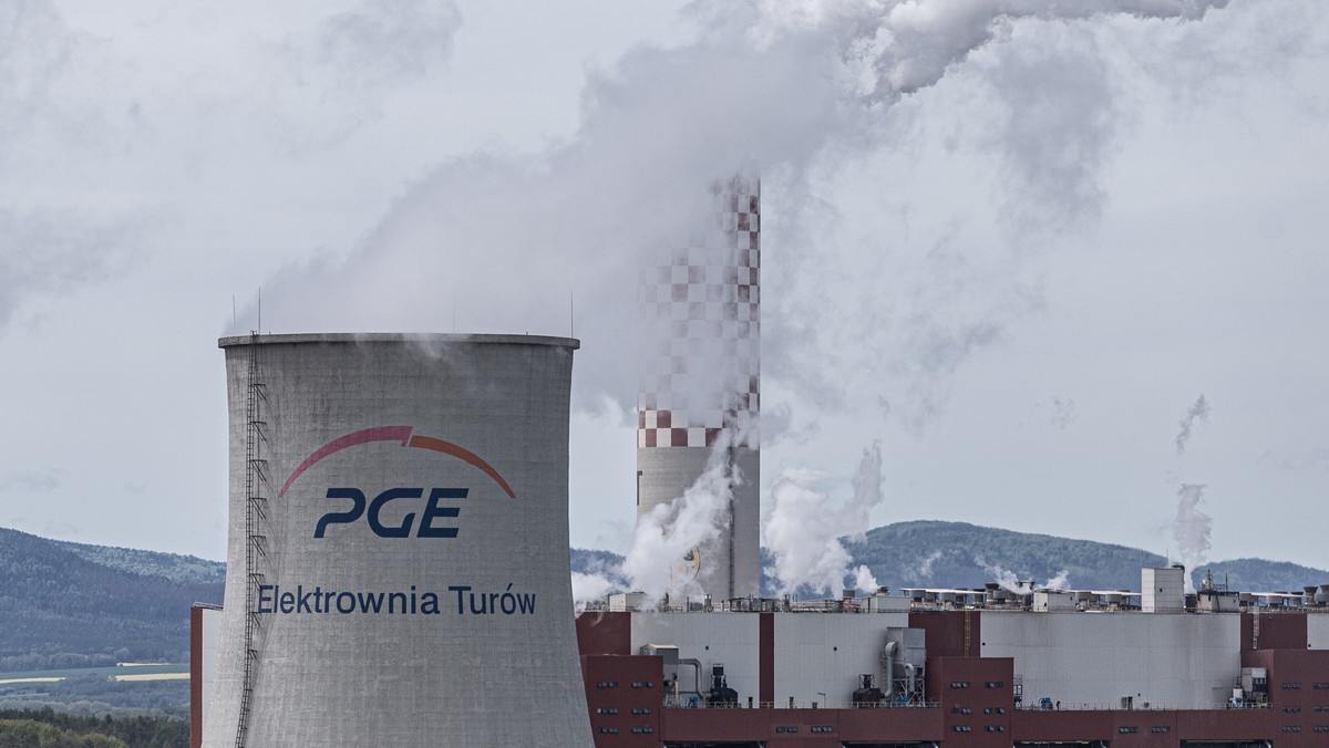 Elektrownia PGE Turów w Bogatyni, maj 2021 r.