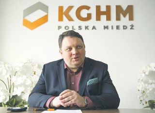 Prezes KGHM: Miedź będzie rozchwytywana [WYWIAD]