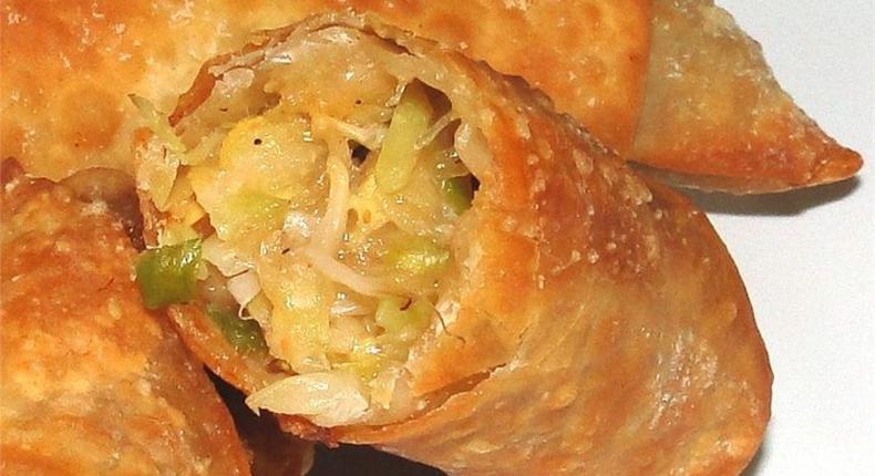 Egg rolls