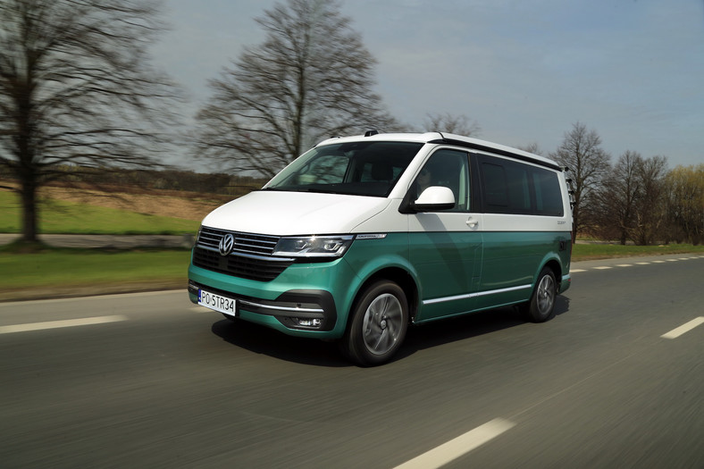 Volkswagen T6.1 California Ocean 2.0 TDI (2021)