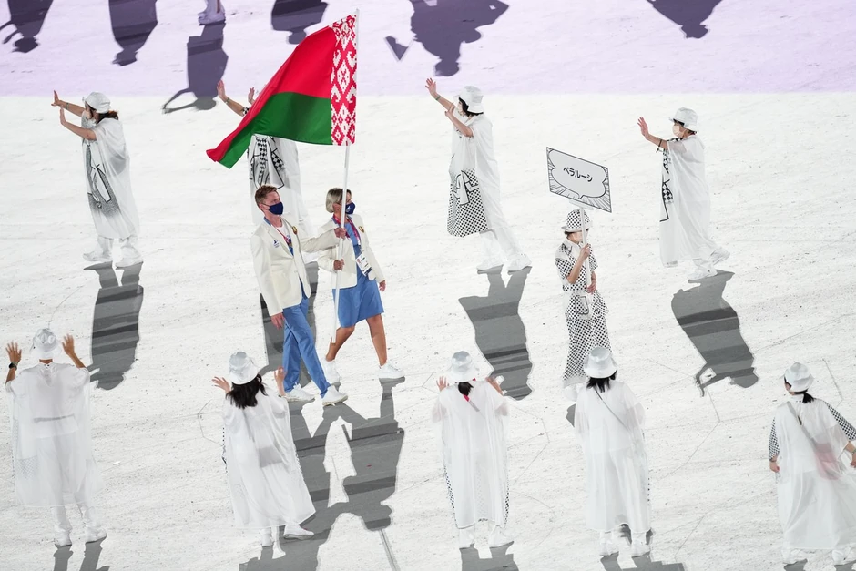 Beloruski tim na OI u Tokiju