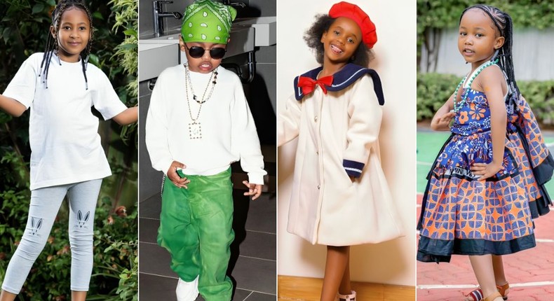 10 most adored Kenyan celebrity kids in 2024