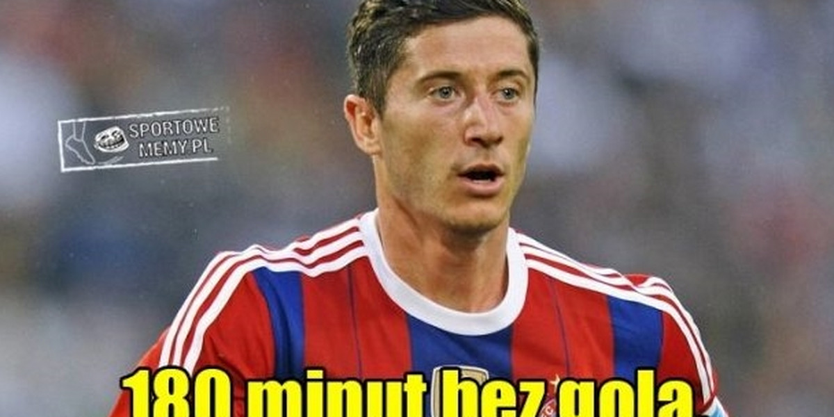 Lewandowski bez gola, Neuer jak z Matrixa! MEMY GALERIA