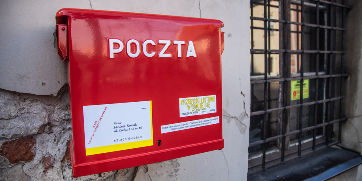 Poczta Polska jest operatorem tzw. usług powszechnych, które nie muszą przynosić spółce zysku.