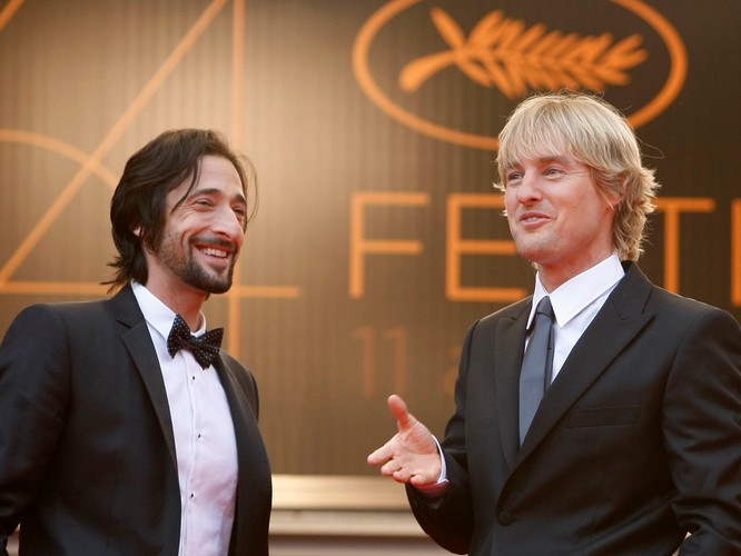 Adrien Brody i Owen Wilson