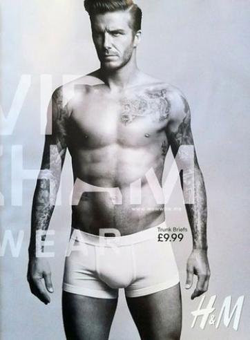 David Beckham w bieliźnie stworzonej dla H&amp;M