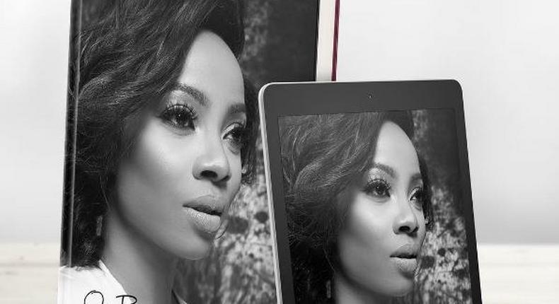 Toke Makinwa's book 'On Becoming' 