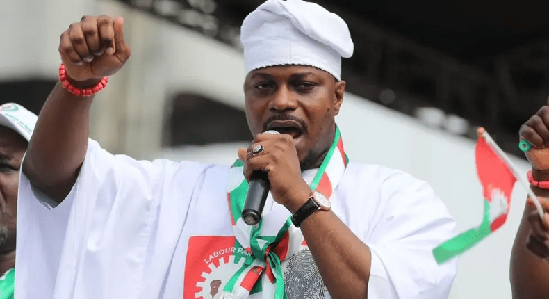 Labour Party governorship candidate in Lagos, Gbadebo Rhodes-Vivour [Vanguard]