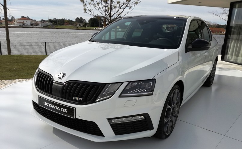 Skoda Octavia RS