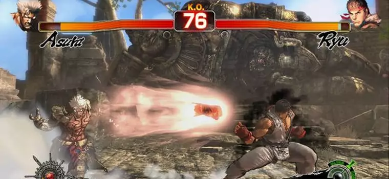 Ryu ze Street Fightera pojawi się w Asura's Wrath?