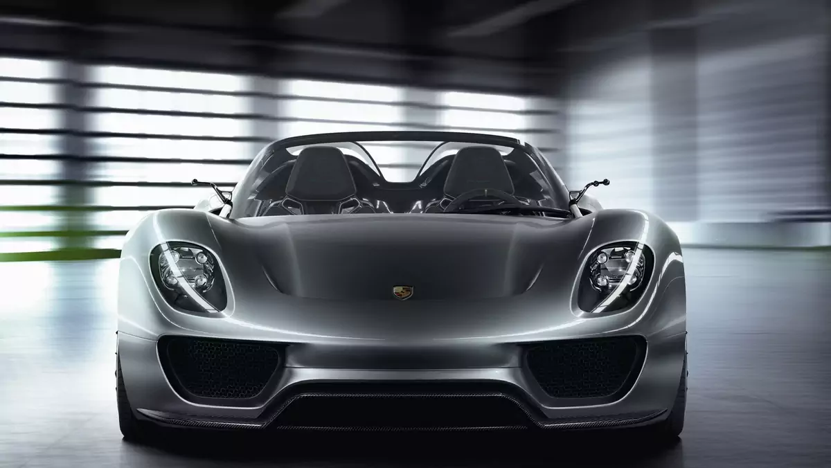 Porsche 918 Spyder