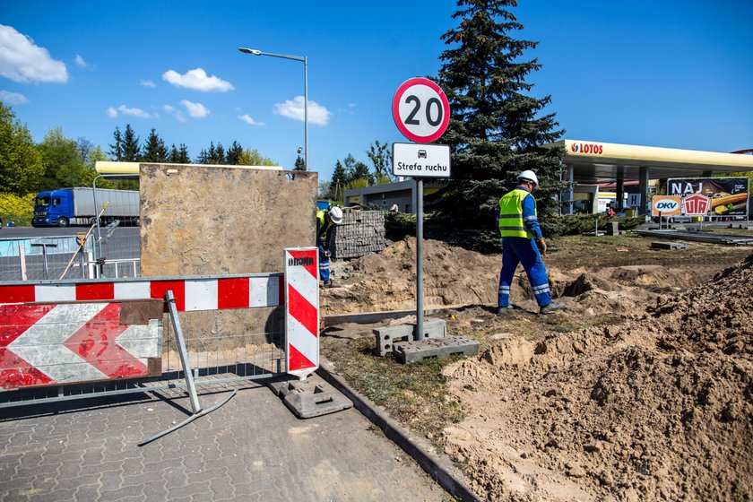 Budowa tramwaju na Naramowice