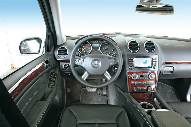 Mercedes GL 420 CDI: Wymierający gatunek? (Test długodystansowy)