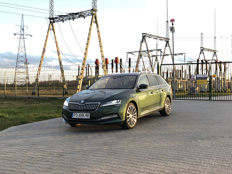 Skoda Superb iV Combi