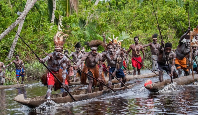 Pleme u Papua Novoj Gvineji