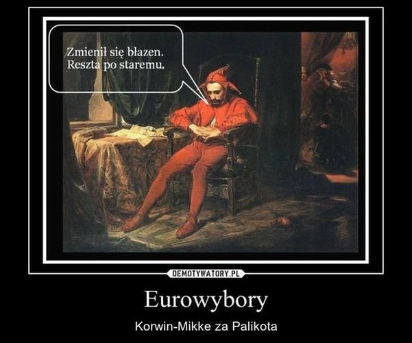 Janusz Korwin-Mikke mem