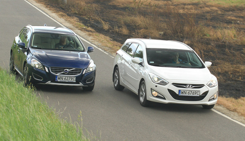 Volvo V60 kontra Hyundai i40: czy Koreańczyk pokona Szweda?