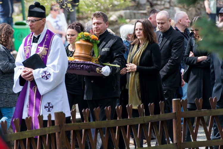 Tadeusz Różewicz pochowany w Karpaczu