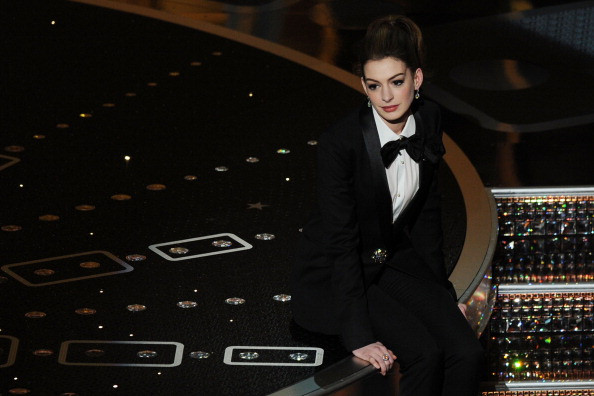 Anne Hathaway na Oscarach 2011