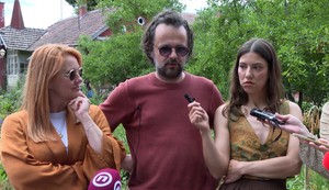 Tamara Krcunović, Vahid Džanković i Jovana Gavrilović