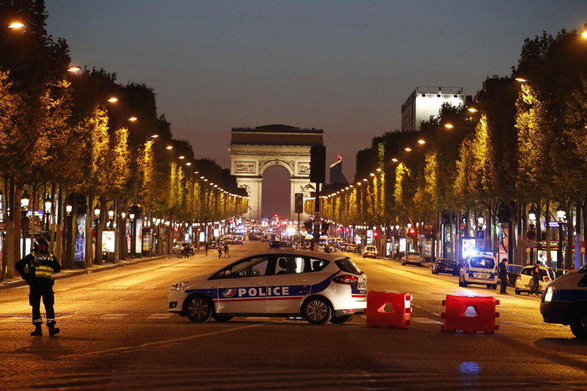 Strzelanina w Paryżu w centrum miasta