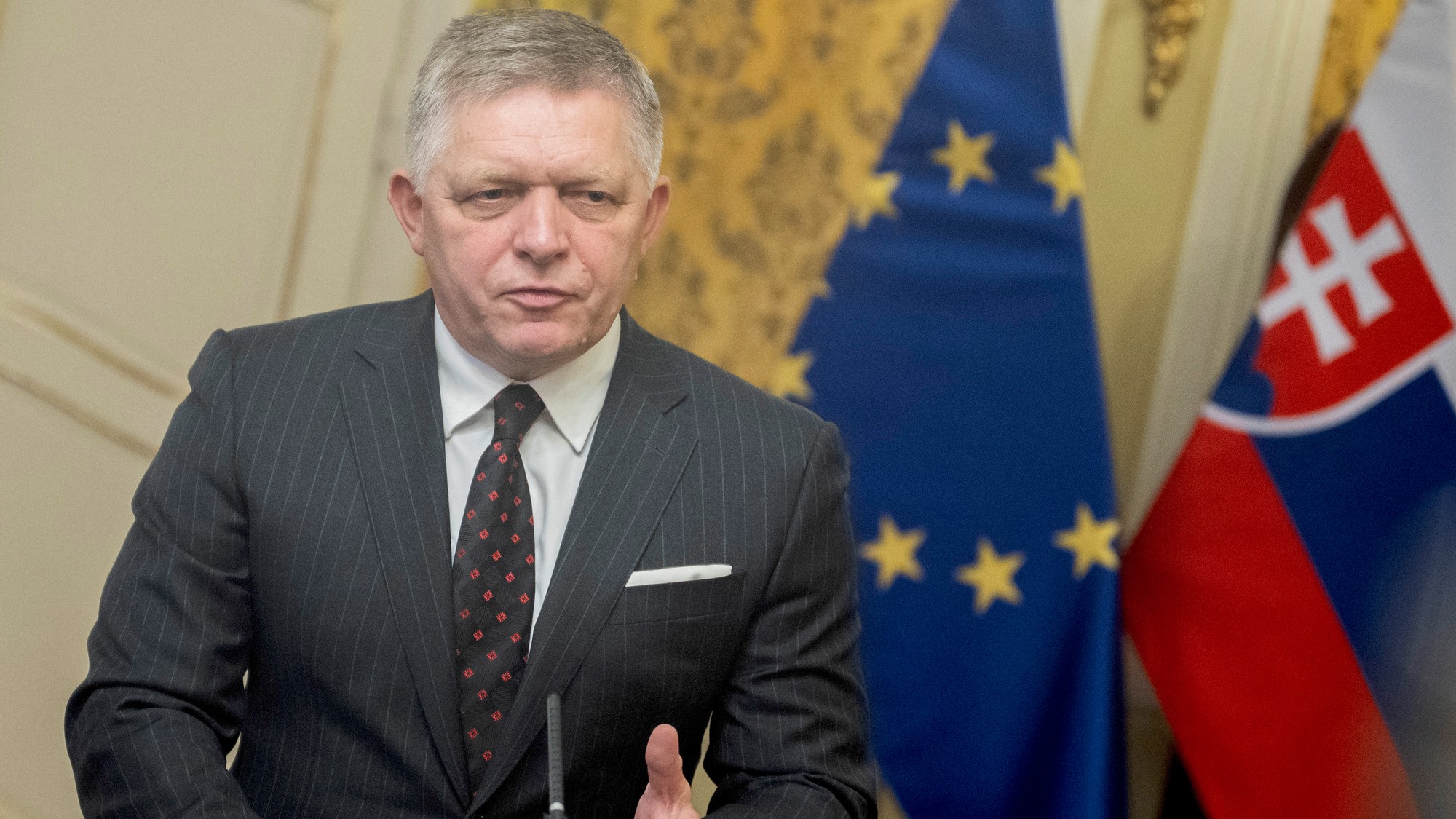 Predseda vlády SR Robert Fico.