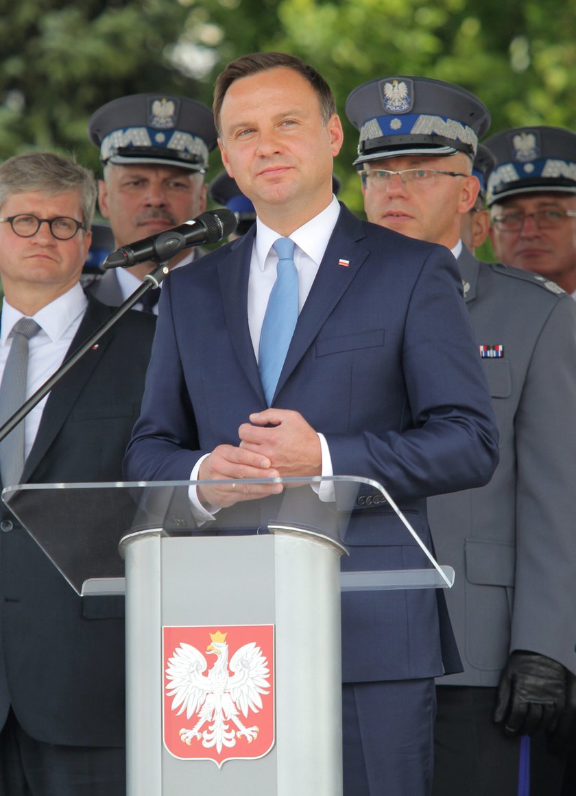 Andrzej Duda w Szczytnie