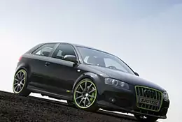 Sportec Audi S3: 300-konny odrzutowiec