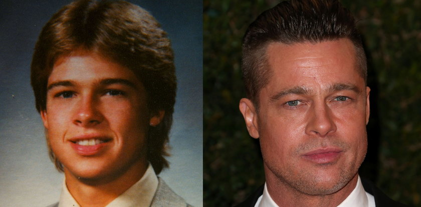 Brad Pitt z wiekiem ładniejszy?