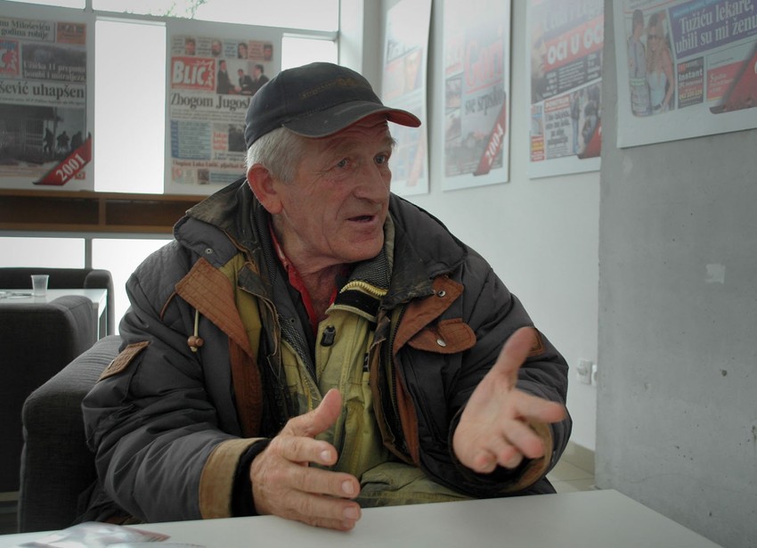 Ostoja je prevoziko klavire do svoje 71. godine