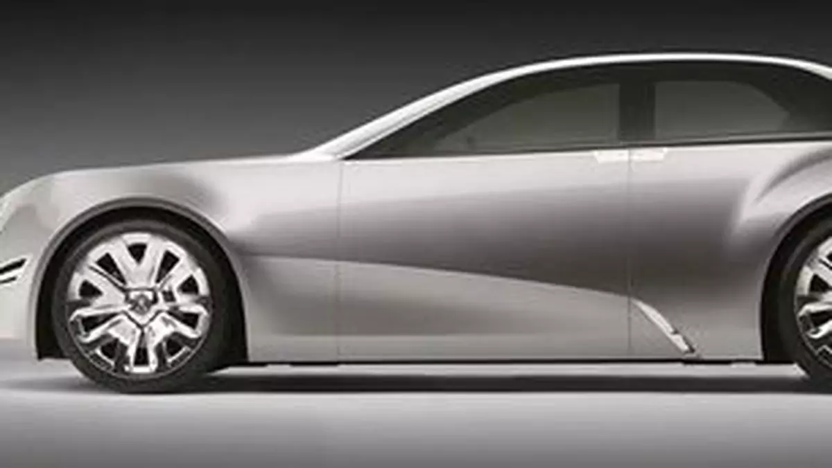 Acura Advanced Sedan Concept – w pogoni za szóstką