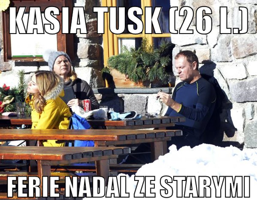 Memy z Kasią Tusk