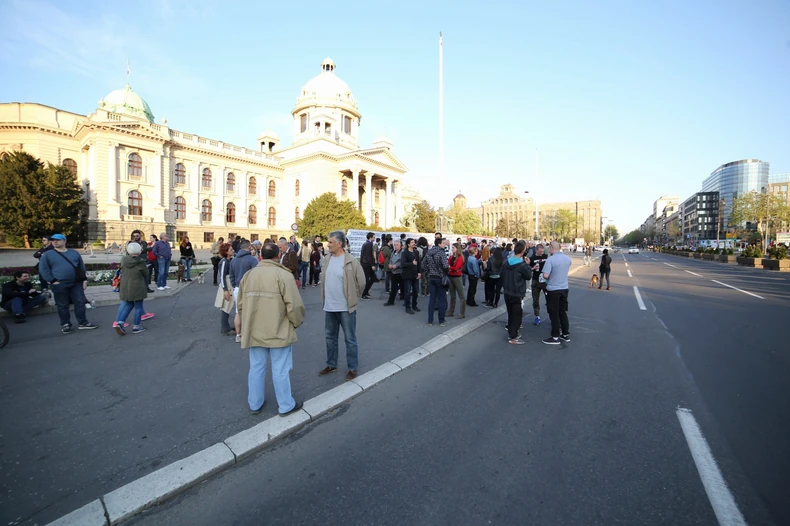Protest na Veliki petak