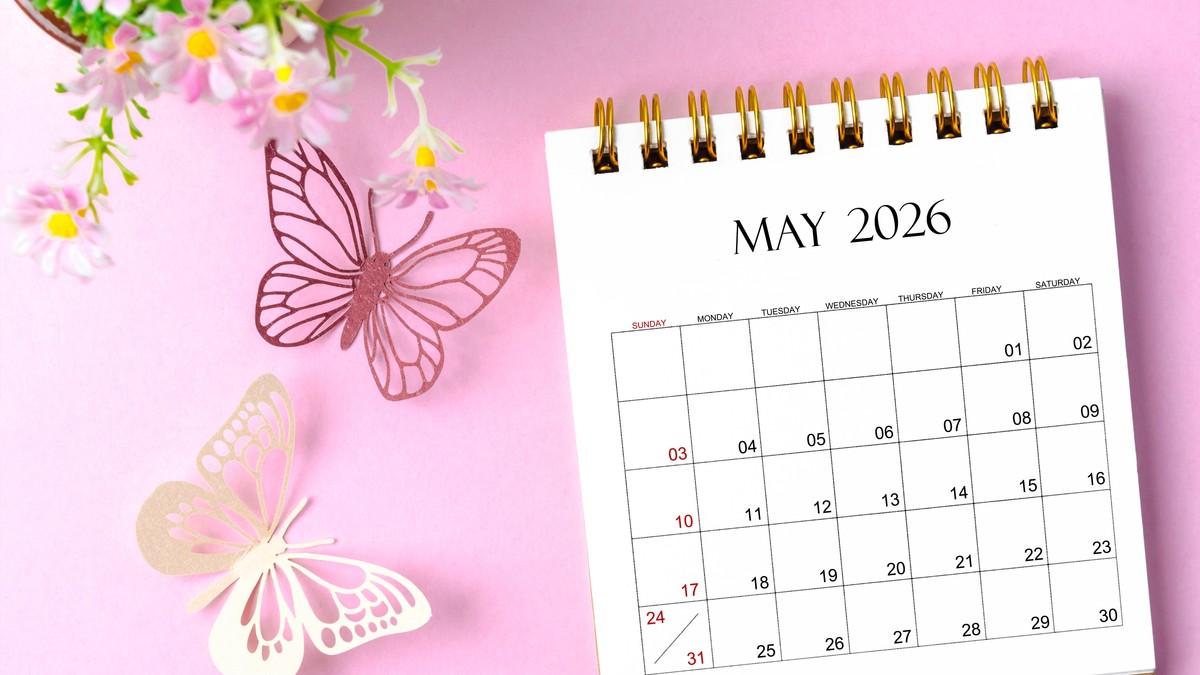 Kalendar maj 2026