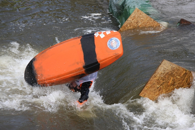 V Mistrzostwa Polski we Freestyle'u Kajakowym, Jelenia Góra, 22-23 maja 2010