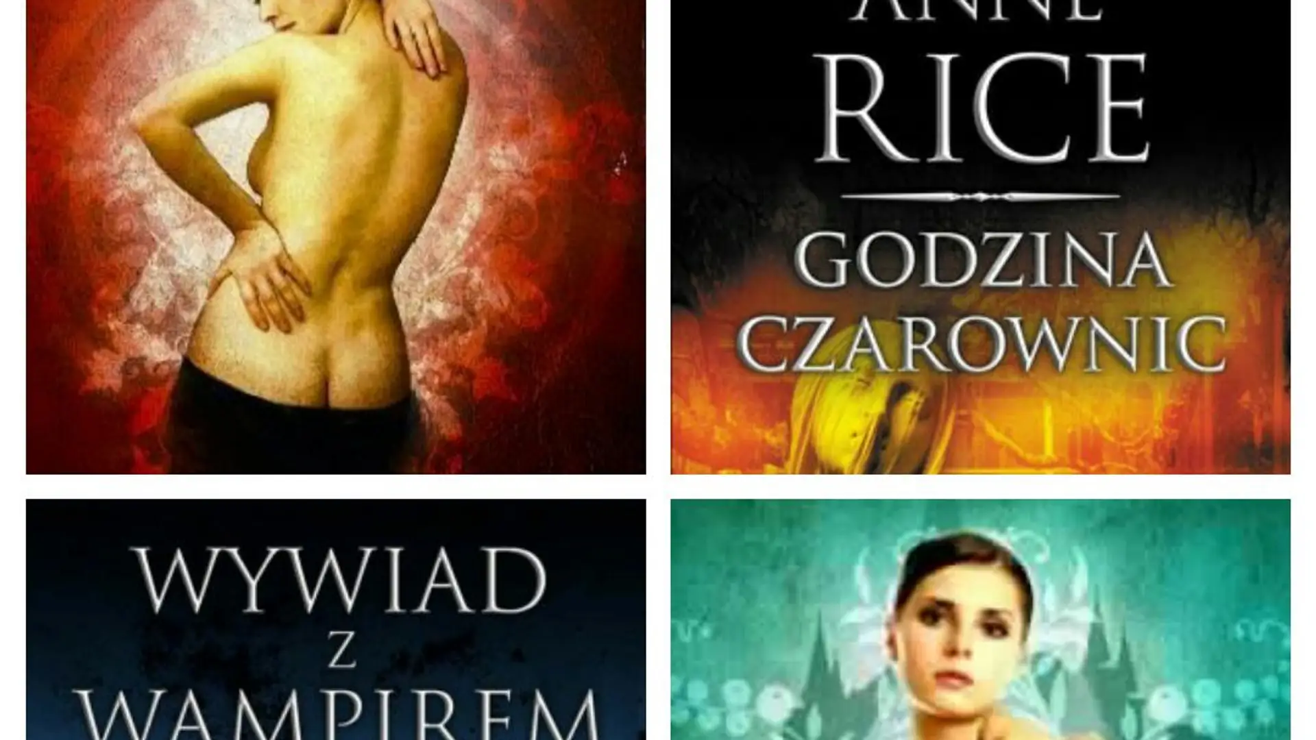 3 książki Anne Rice, z których autorka Greya mogłaby się uczyć pisać (zwłaszcza o erotyzmie)