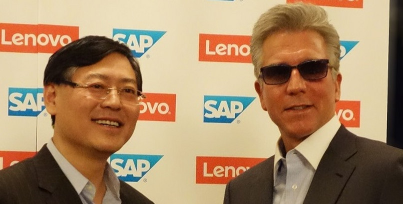 SAP i Lenovo planują zaawansowane rozwiązania