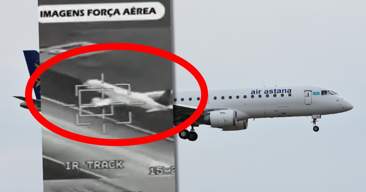 Wszyscy na pokładzie słyszeli pękanie elementów kadłuba. Air Astana lot 1388 [Historia]