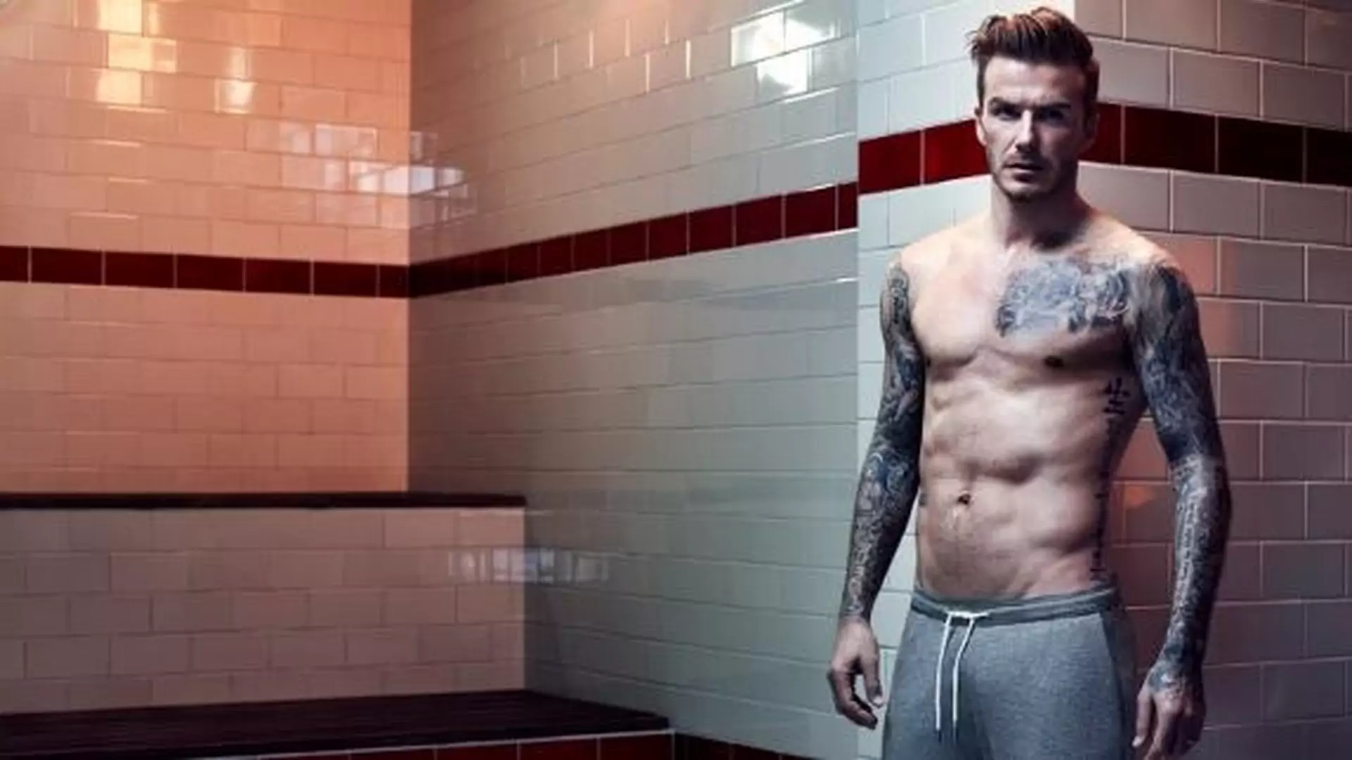 Beckham kolejny raz w kampanii H&M