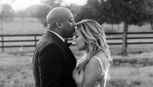 Rebekah Matamaros, 41, and her husband Kenrick Roach, 44, got married in 2018.Leslie Margarita