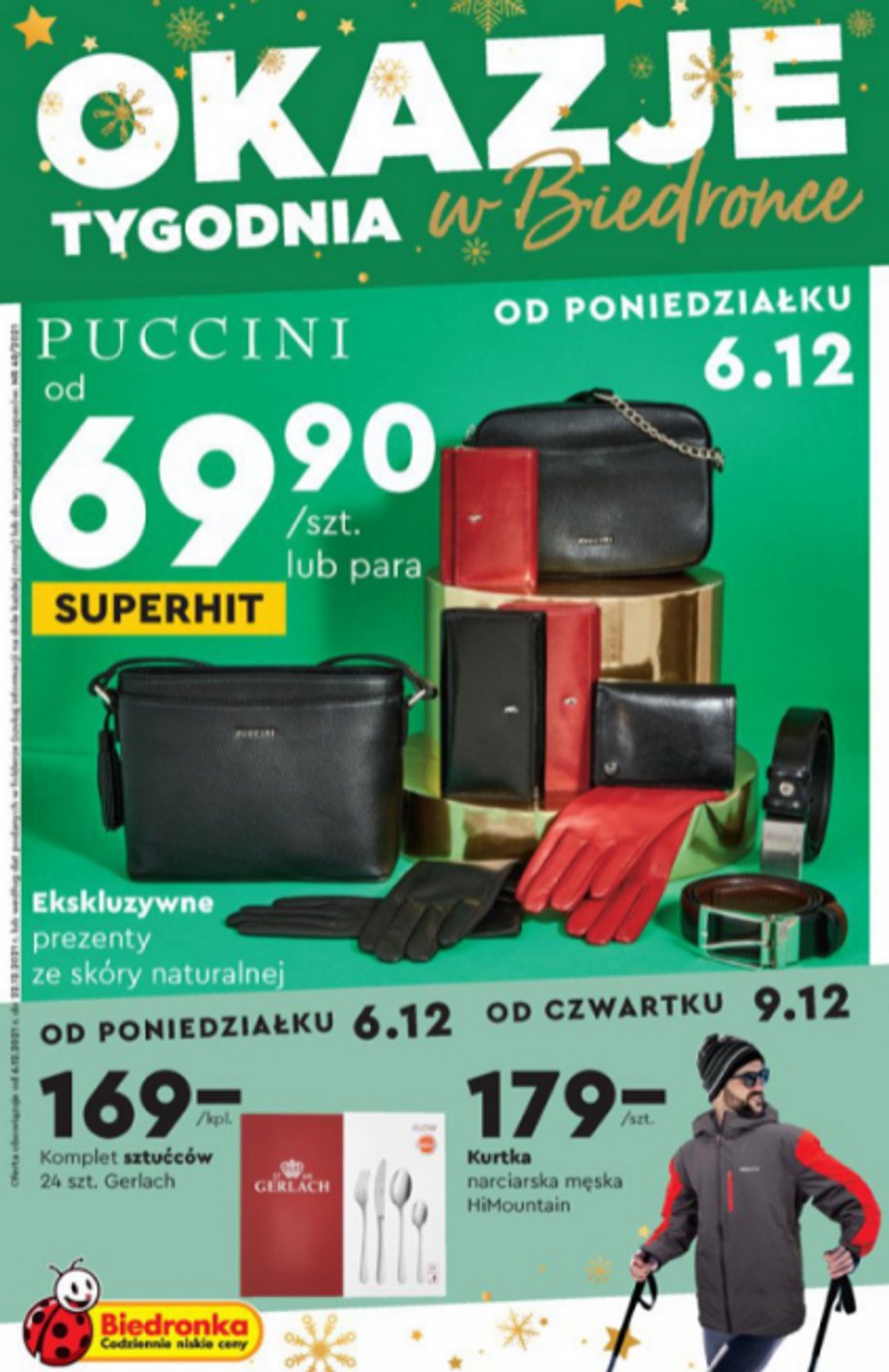 Biedronka. Wyjątkowe promocje na Mikołajki