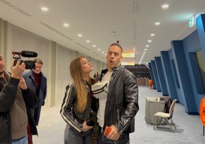 Baka Prase sa devojkom Milenom