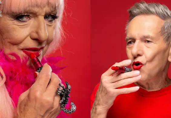 Najstarsza polska drag queen została ambasadorką znanej kosmetycznej marki