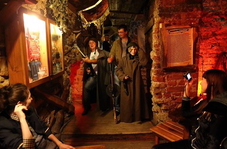 Restauracja 'Kryjówka' na Rynku we Lwowie