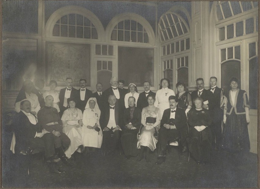 Sastanak Komiteta za pomoć srpskim ratnim zarobljenicima