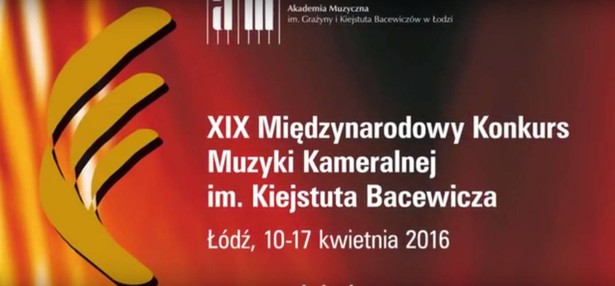 Łódź: W niedzielę rusza Międzynarodowy Konkurs Muzyki Kameralnej