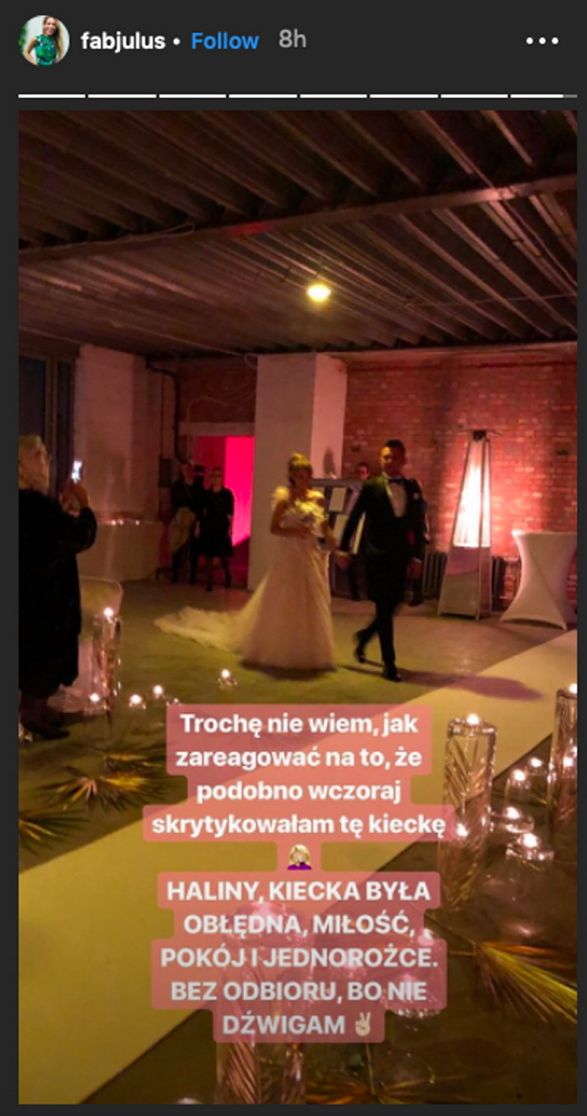 Maja Bohosiewicz zdradza przykre kulisy swojego ślubu: Szłam ze złotą torebeczką, żebym mogła zwymiotować