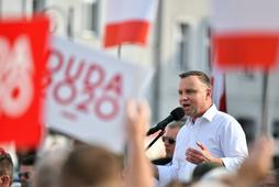 Andrzej Duda Trzebnica