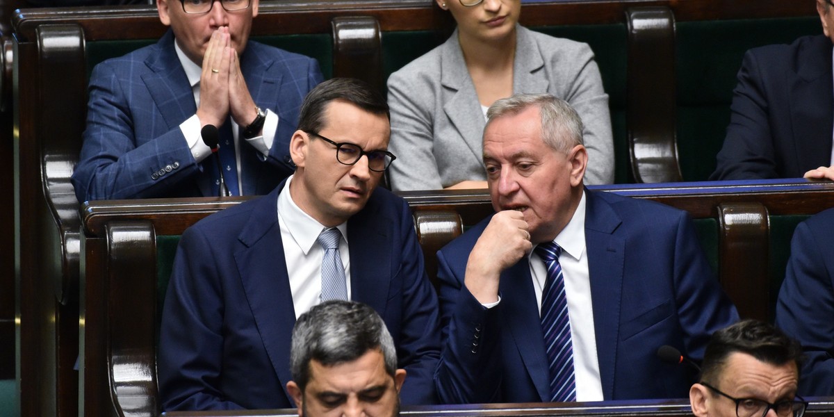 Mateusz Morawiecki zagłosował inaczej niż zapowiadał. 