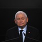 Prezes PiS Jarosław Kaczyński